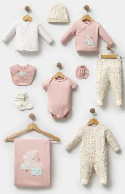 Pembe 10'lu Yenidoğan Takım 