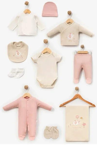 Pembe Krem10'lu Yenidoğan Takım 