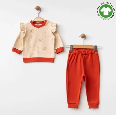 Rabbit Krem İkili Takım 